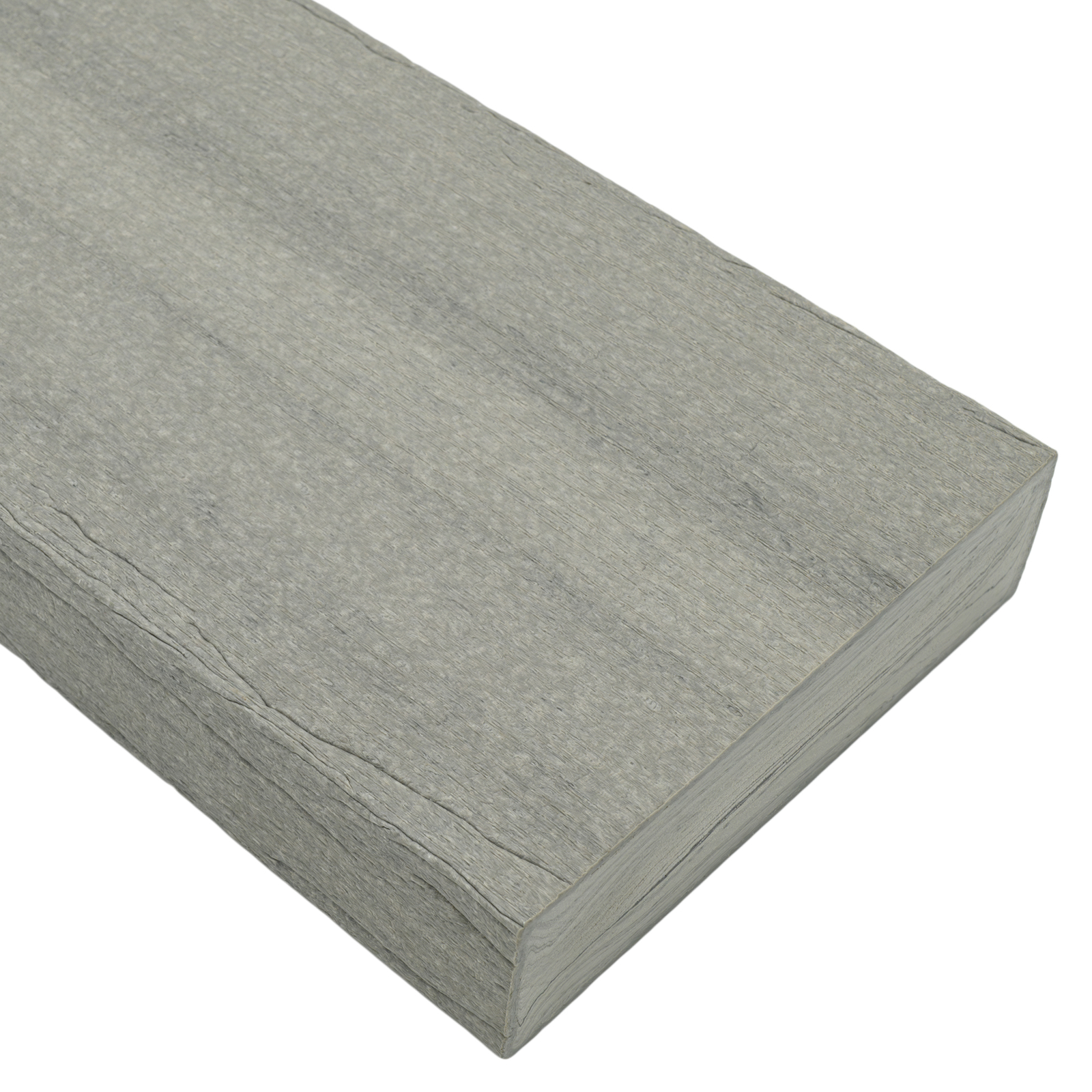 BuyPlastic Tangent Poly Lumber - Driftwood Gray, 1x6 (0.75" x 5.5"), 36" L