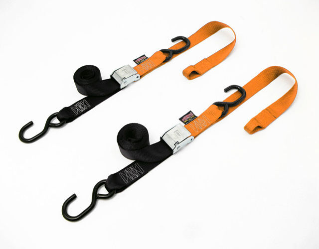 Powertye 23629 1" Soft-Tye Tie Downs Orange