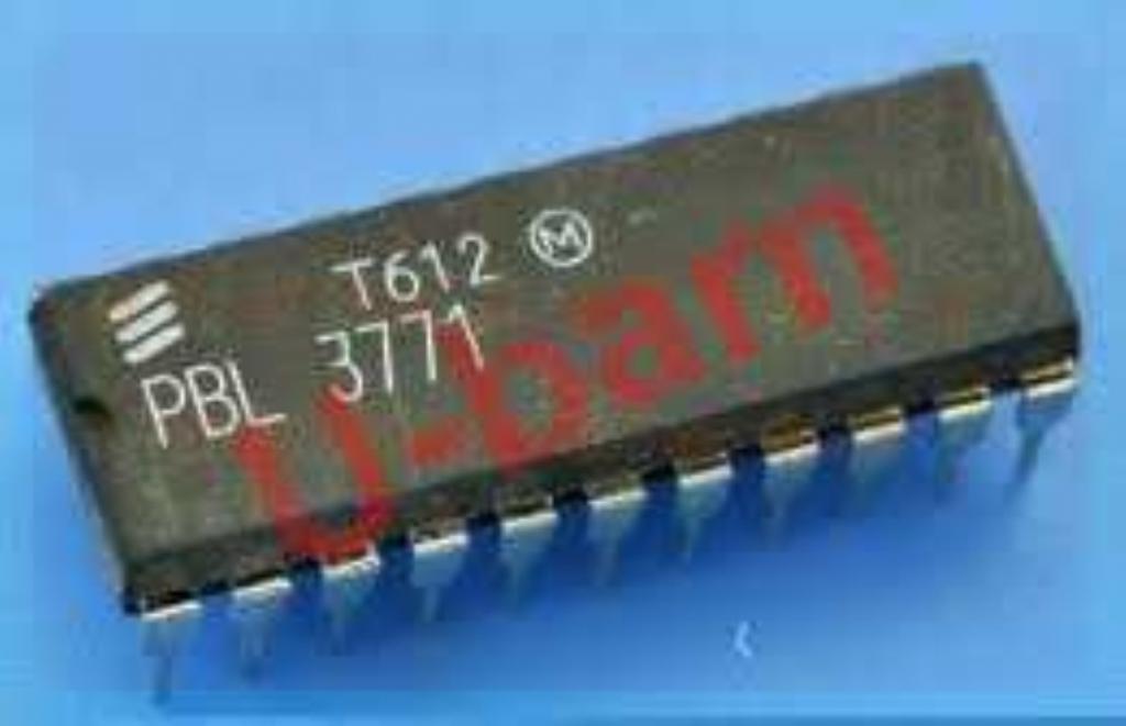 ERICSSON PBL3771 DIP PrecisionStepper Motor Driver IC