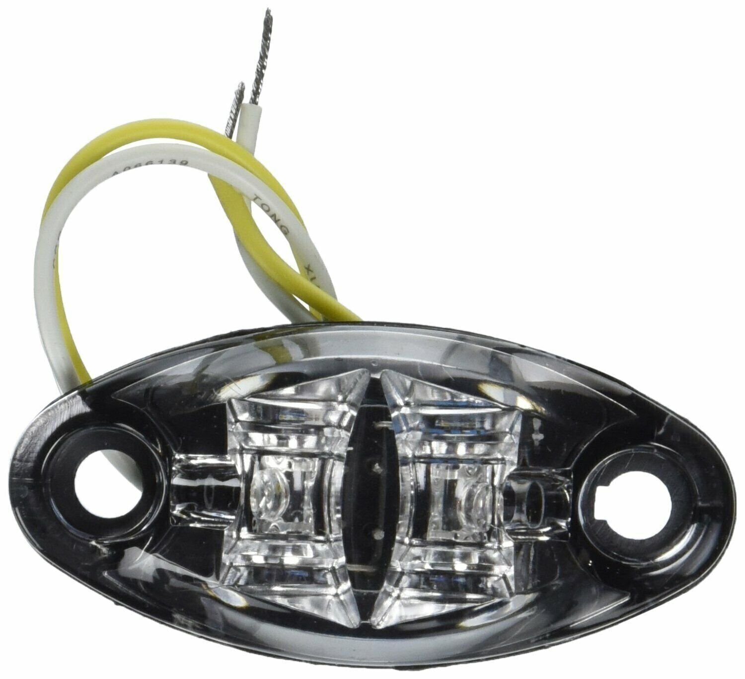 Diamond Group 52503 Clear/Amber 2 Diode 2 Wire LED Marker Light