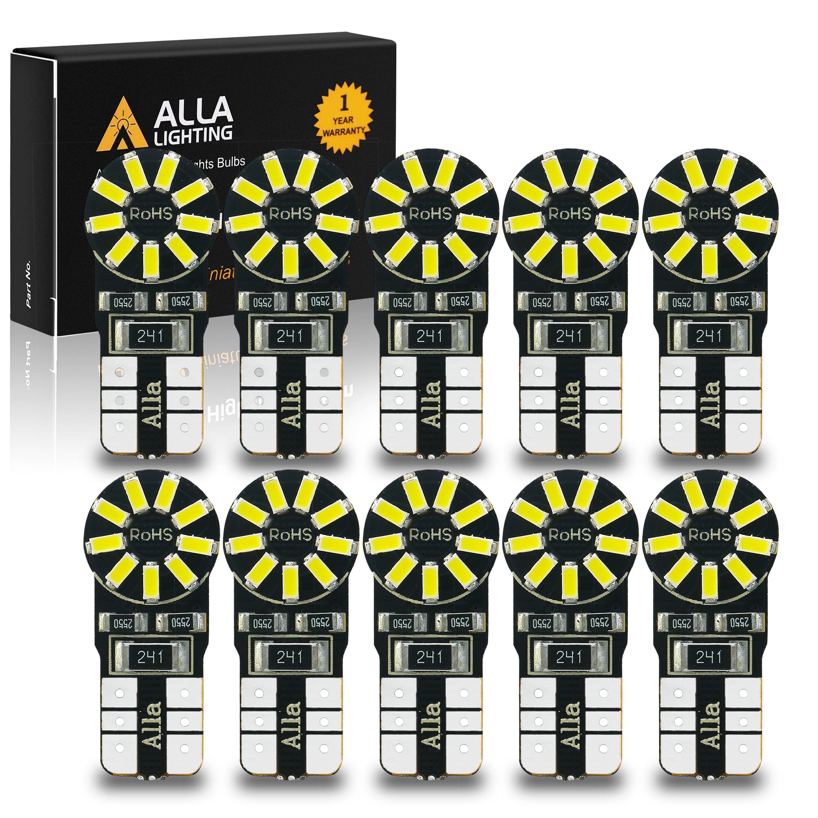 Super Bright LED Replacement Bulbs for Interior and Exterior Automotive Lighting