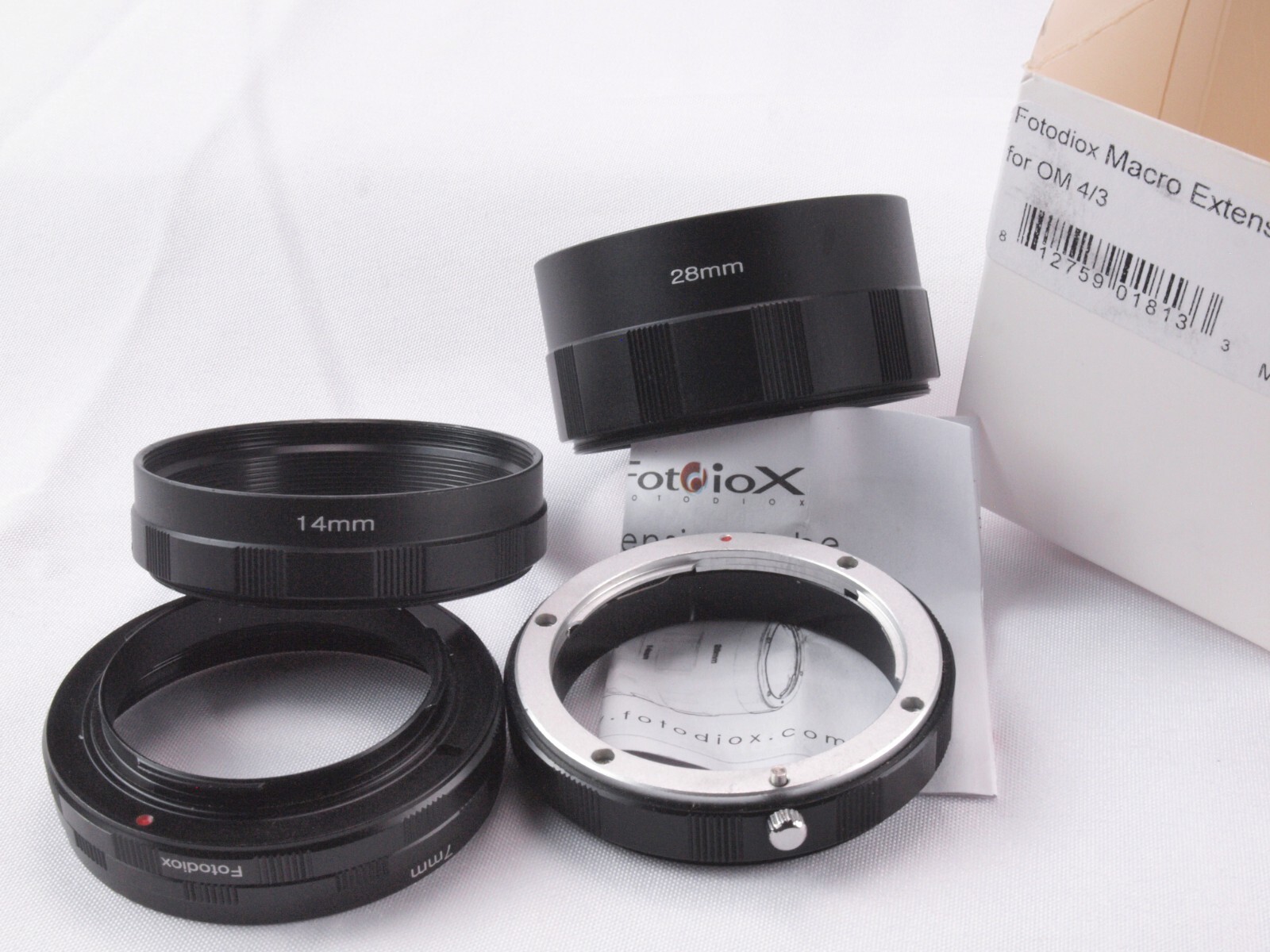 Fotodiox Macro Extension Kit for OM 4/3