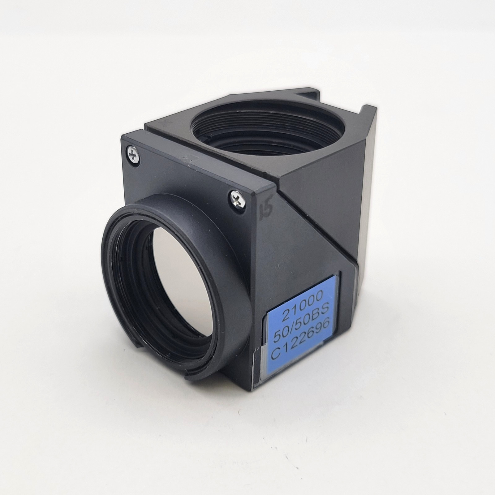 Olympus Microscope Fluorescence Filter Cube 50/50 BS Beamsplitter