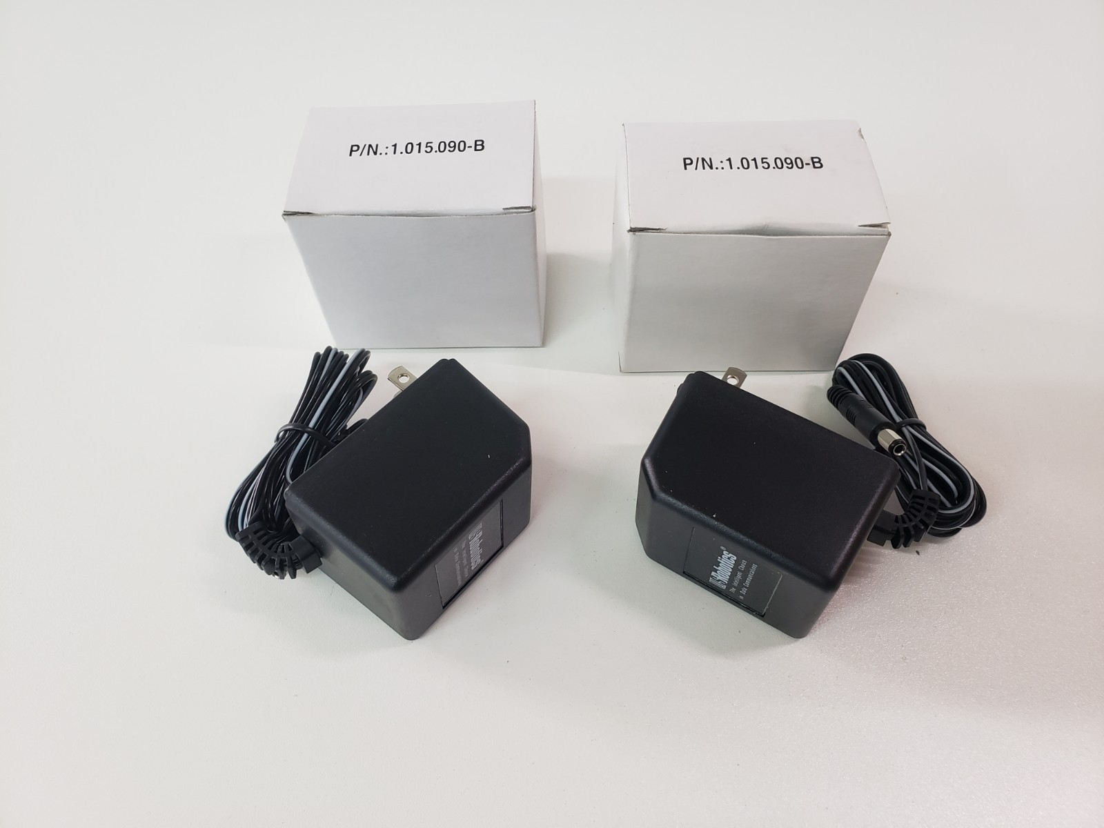 LOT - 2 UNUSED - US Robotics T41090700A010G Transformer Adapter AULT 1.015.090-B