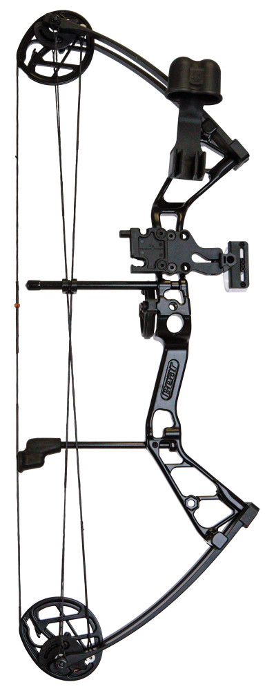 Bear Frontier RTS Package RH 29lb Black