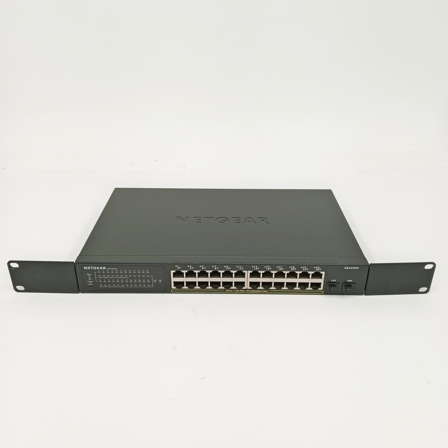 Netgear S350 Series 24-Port Gigabit PoE GS324TP