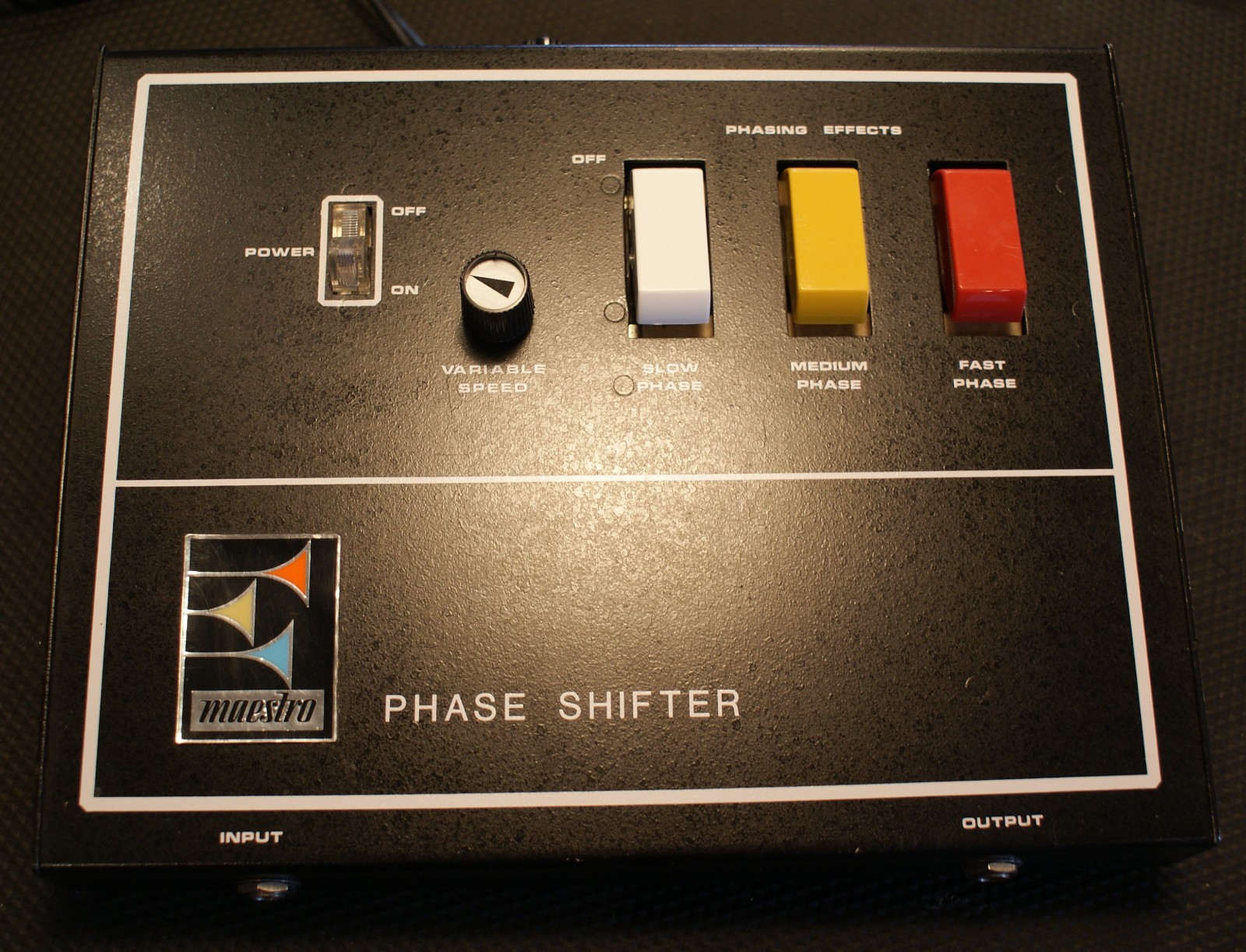 Vintage Maestro PS- 1B Phase Shifter 1970s