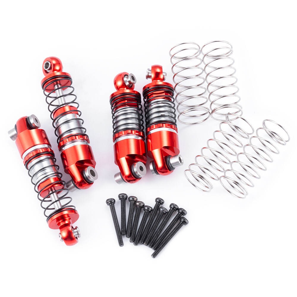 FLYXM Shocks 33mm/38mm/43mm Oil Shock Absorber for AXIAL SCX24 1/24th RC Crawler