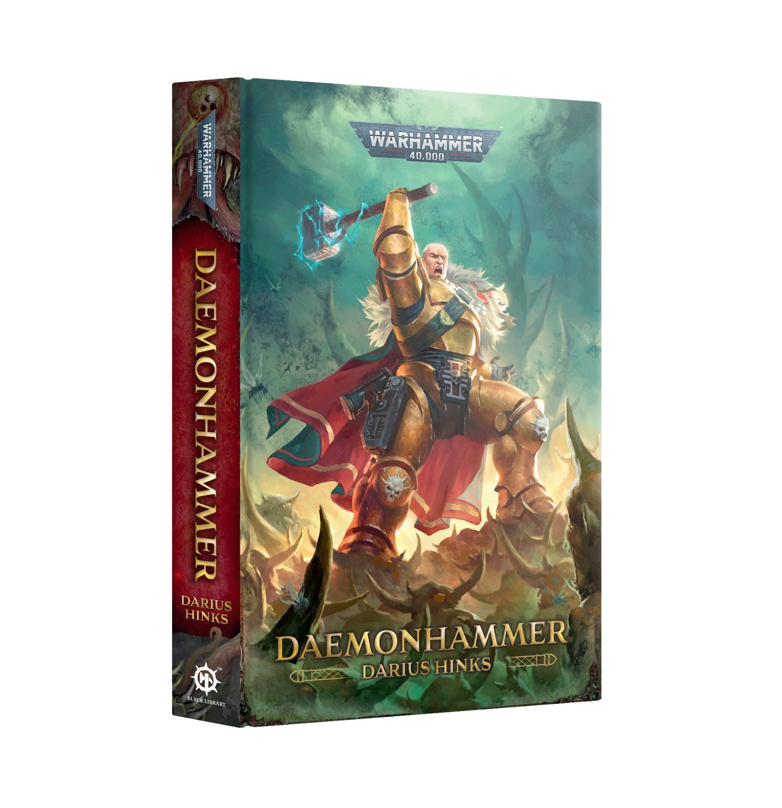 Warhammer 40k Daemonhammer (HC) Darius Hinks NEW Pre-Sale 8/24