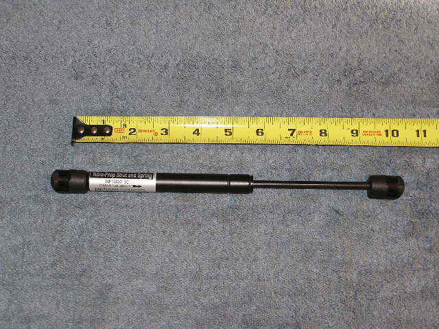 10# 10” Tool Toy Box Chest Lid Prop Rod Support Nitro-Prop Strut Spring Shock