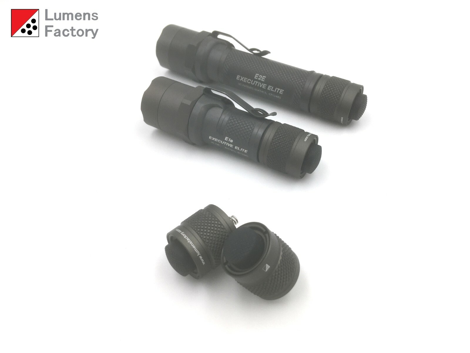 E Series Z57 McClicky Tailcap. Surefire E1 E1e E2 E2e E2D E2L L4 (HA3 Natural)