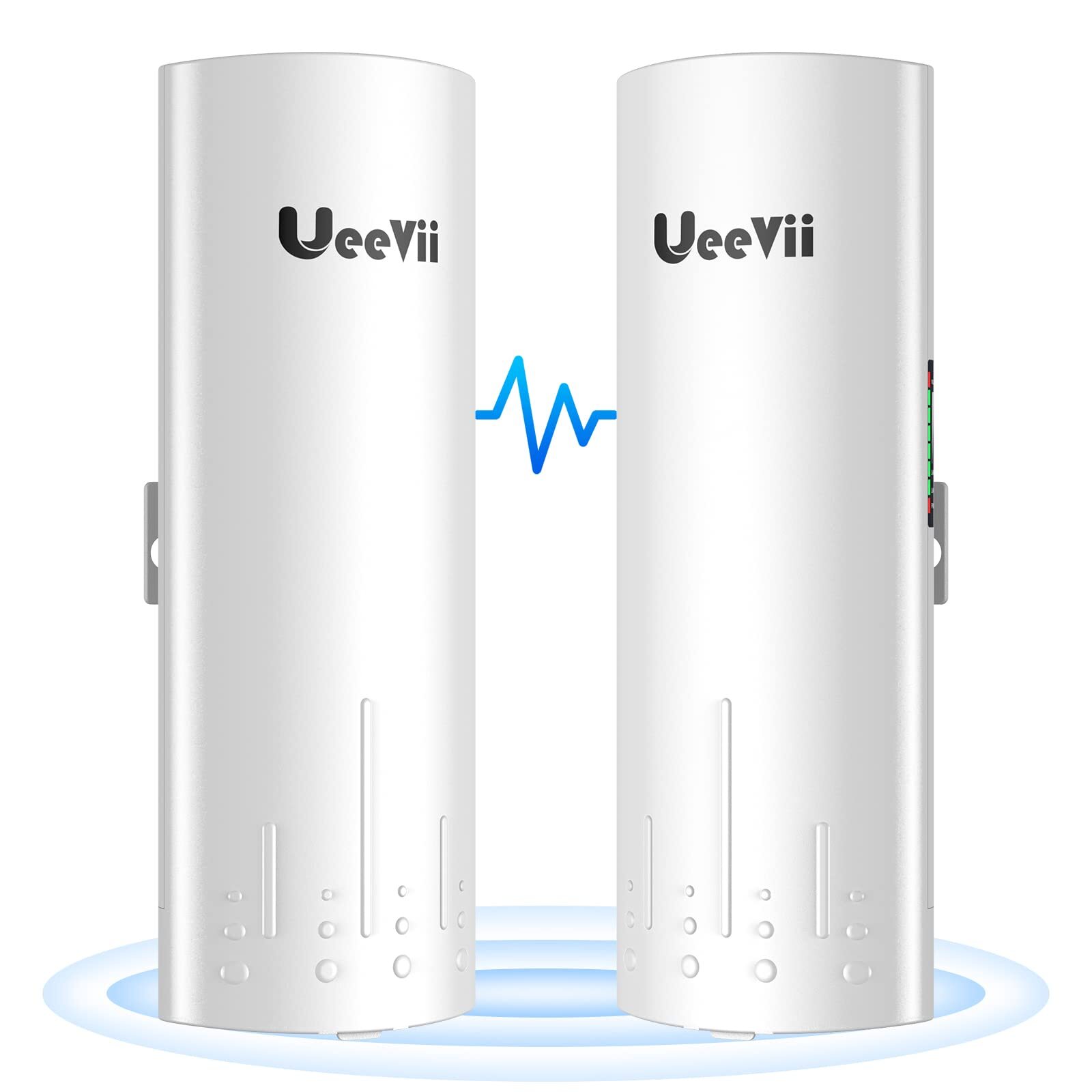 UeeVii 3KM POE Wireless Bridge CPE 5.8G Point to Point Extend Network WiFi