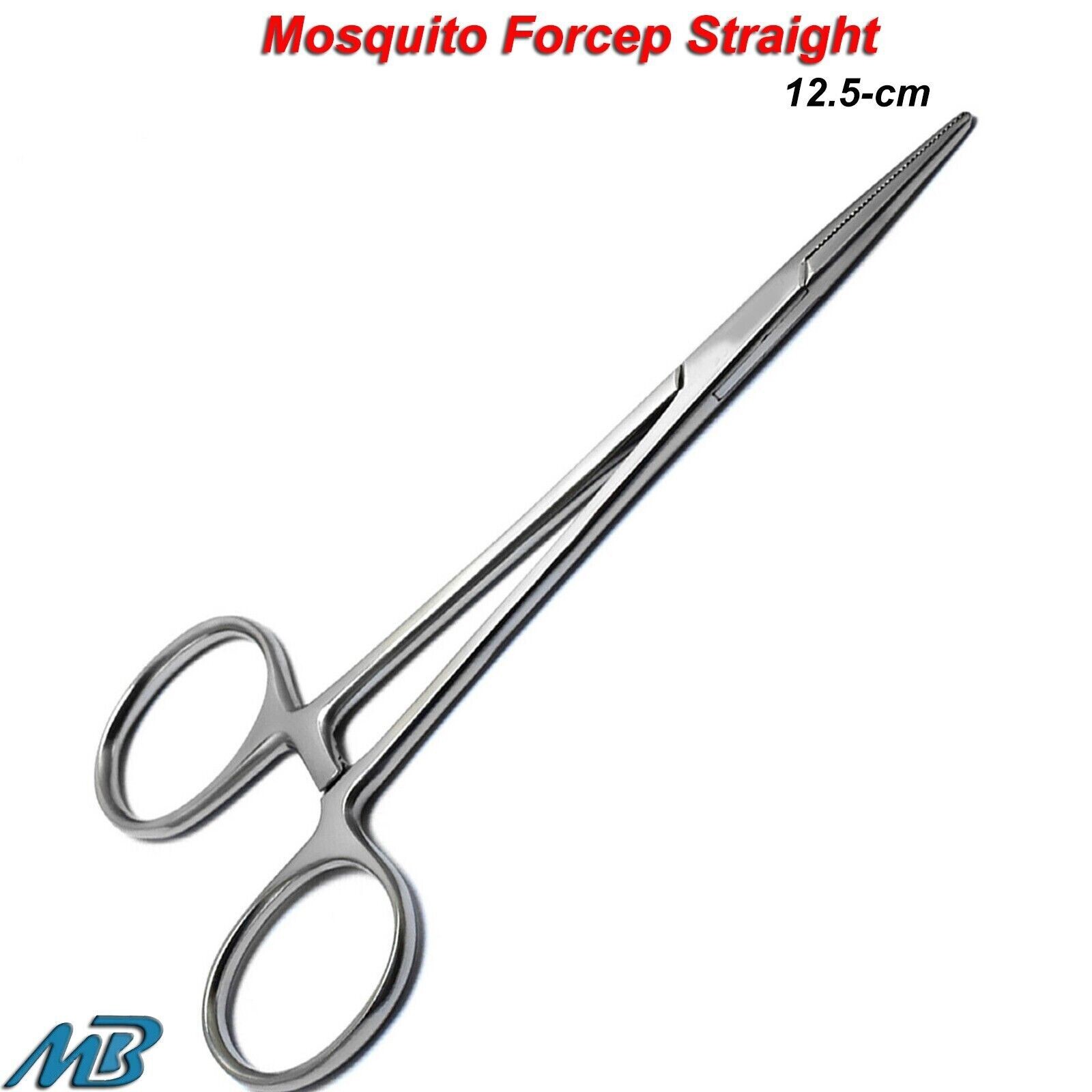 Hemostatic Mosquito Straight Tissue Suture Plier Locking Forceps Surgical Tools