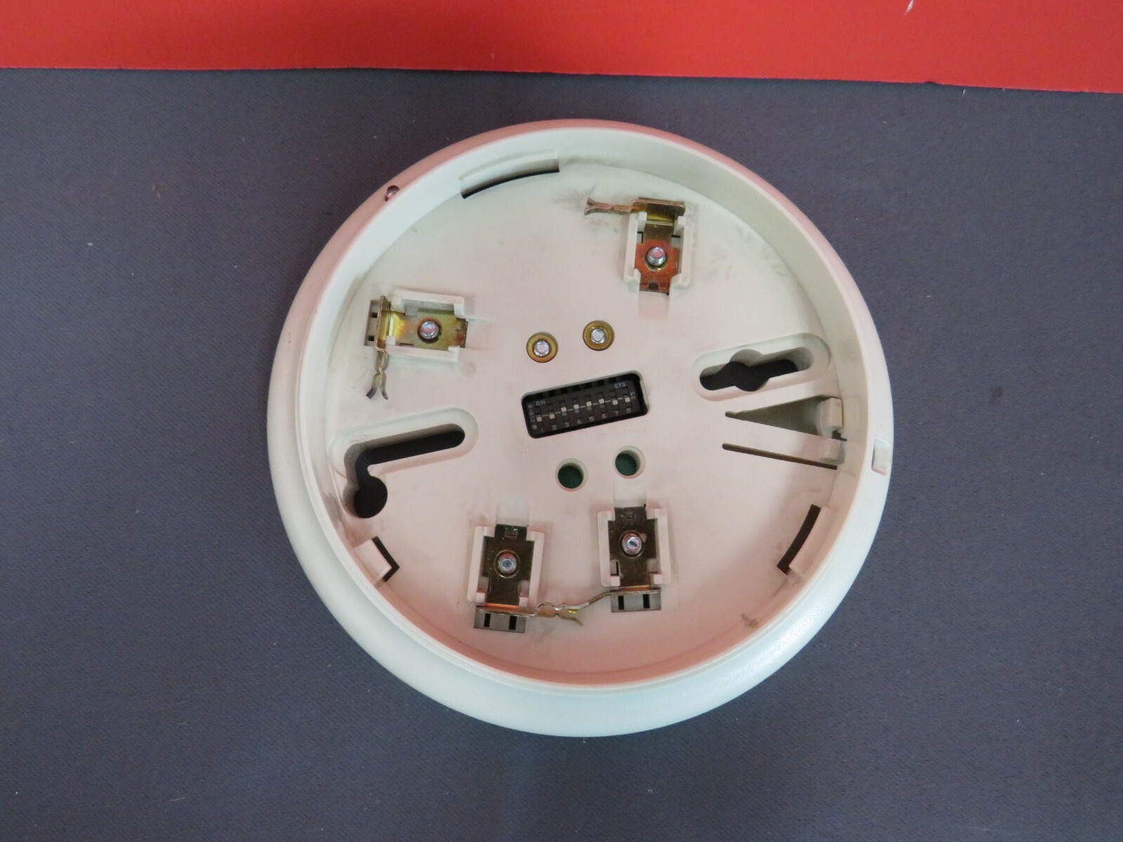 5x SIMPLEX 4098-9792 SSD SENSOR BASE LOT OF 5