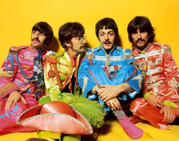 The Beatles Sgt. Pepper's  Photo Print 13x19"
