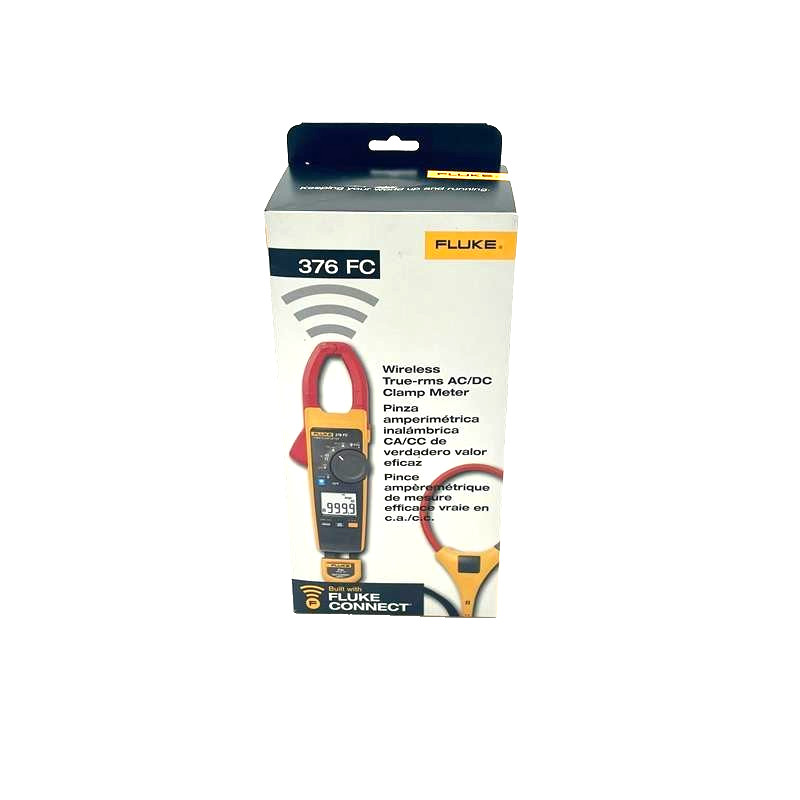 FLUKE 376 CLAMP METER AC/DC 999A CATIII 1000V CATIV 600V - FLUKE-376FC