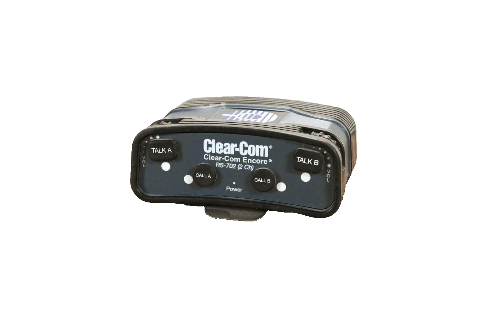 Clear-Com Duel-Channel Beltpack RS-702 Two-Channel Beltpack