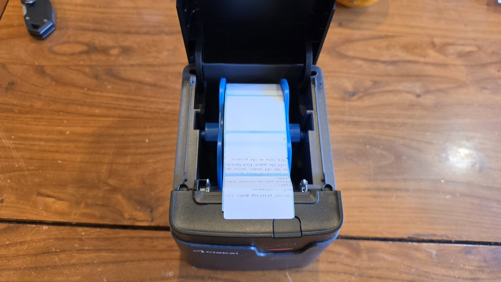 Clabel CT221D Thermal Label Printer, USB, 2 in Print Width, Windows Compatible