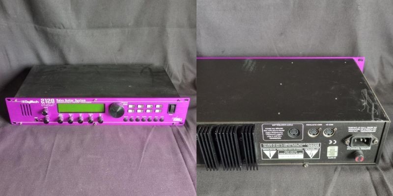 Digitech 2120 VGS Artist Valve Guitar System and FX Processor Tested Used