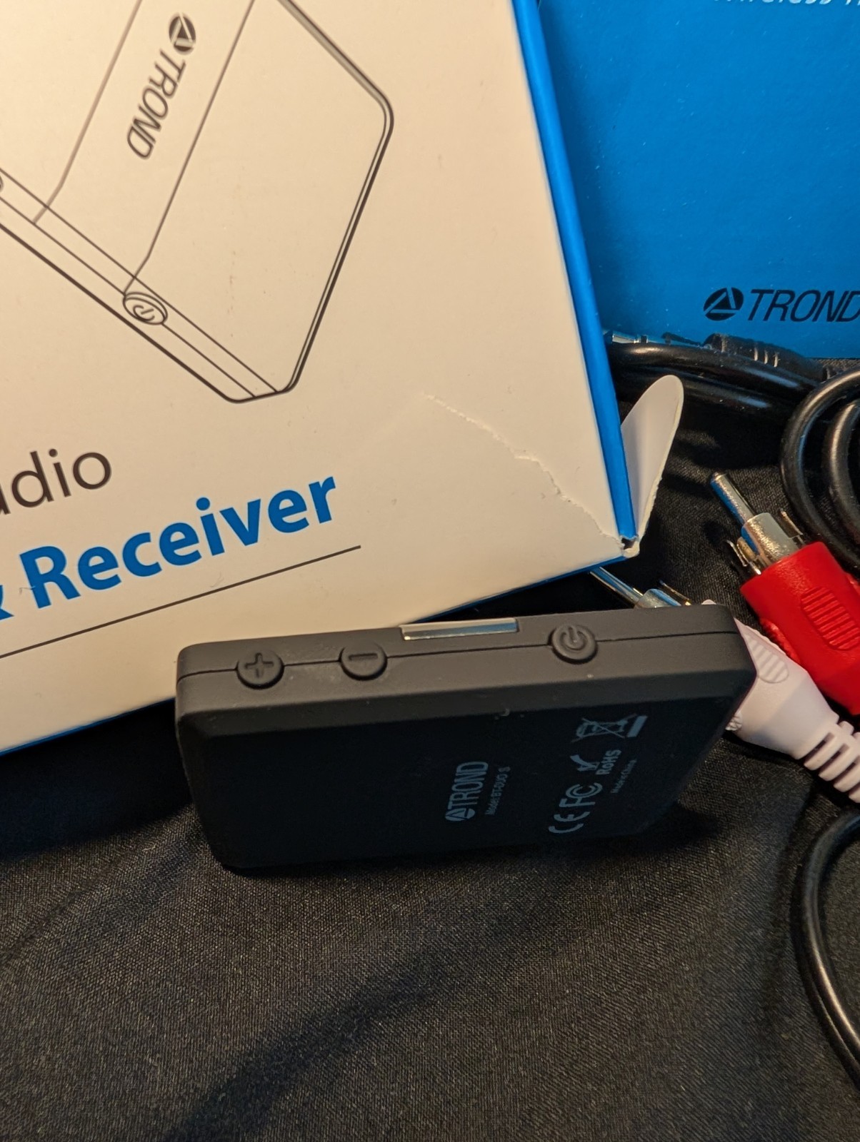 Bluetooth Transmitter Receiver, TROND Bluetooth Adapter TV/PC
