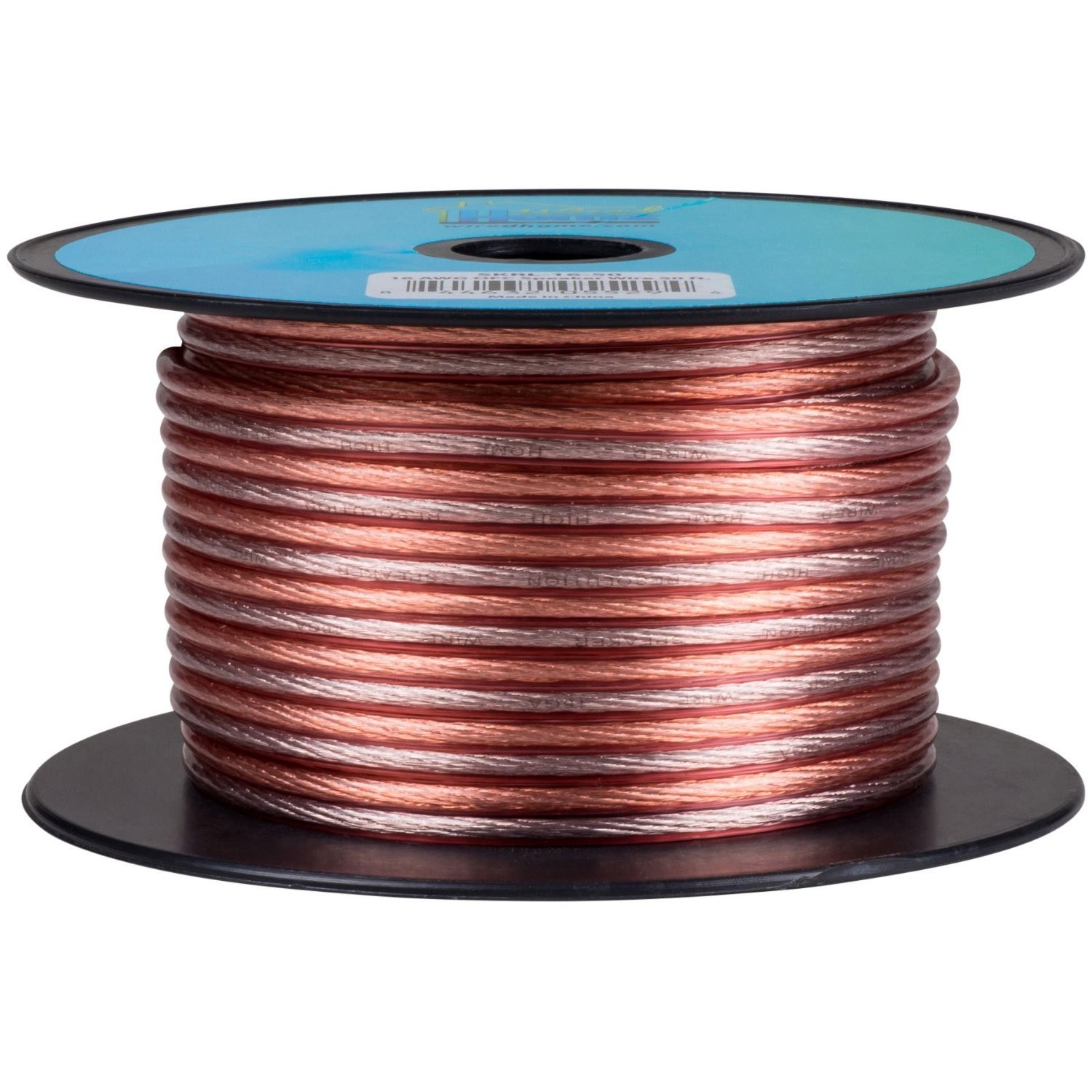 Audtek Electronics SKRL-16-50 16 AWG OFC Speaker Wire 50 ft.