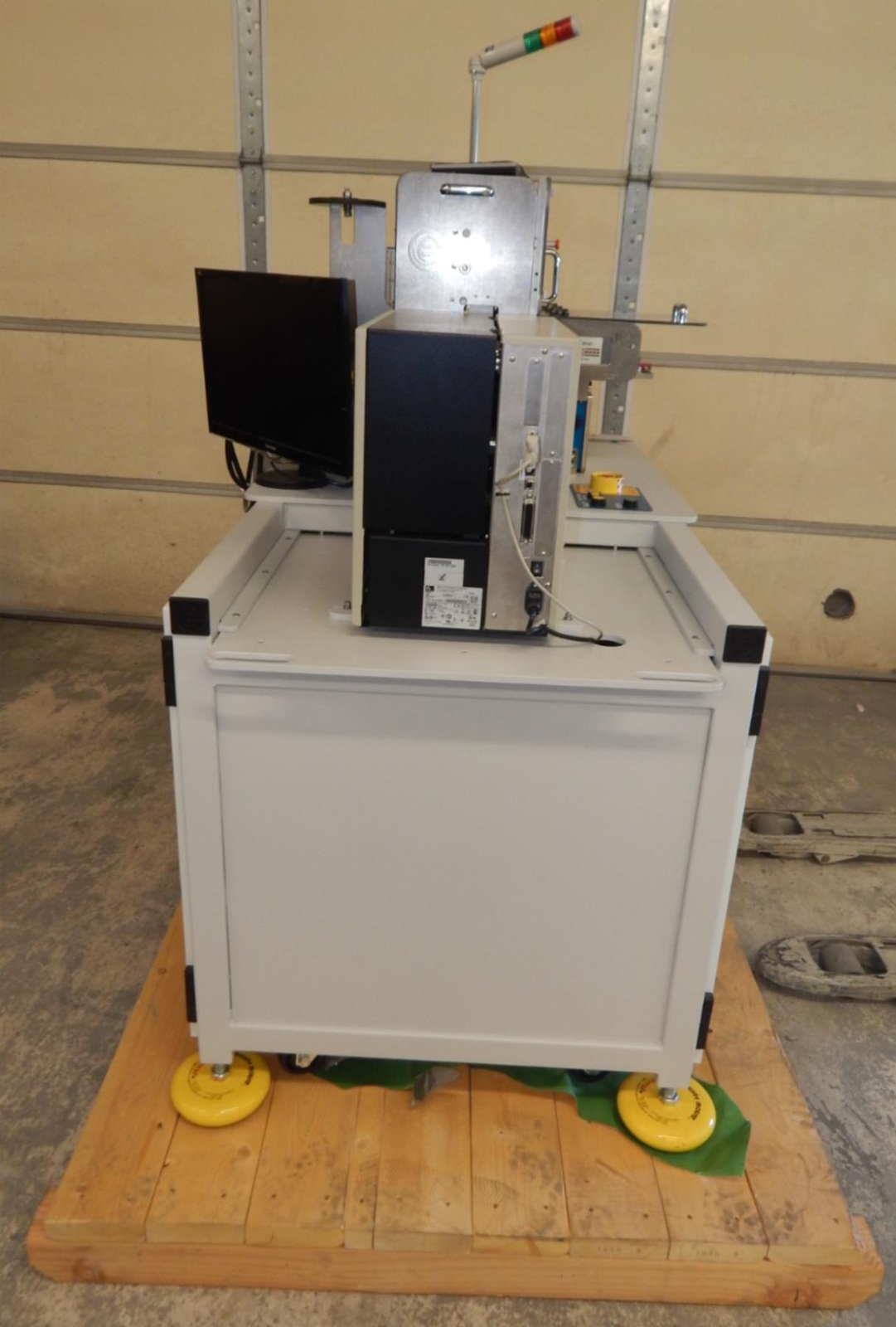 EXATRON MODEL 902 PIC AND PLACE / LASER ENGRAVER (#3717)