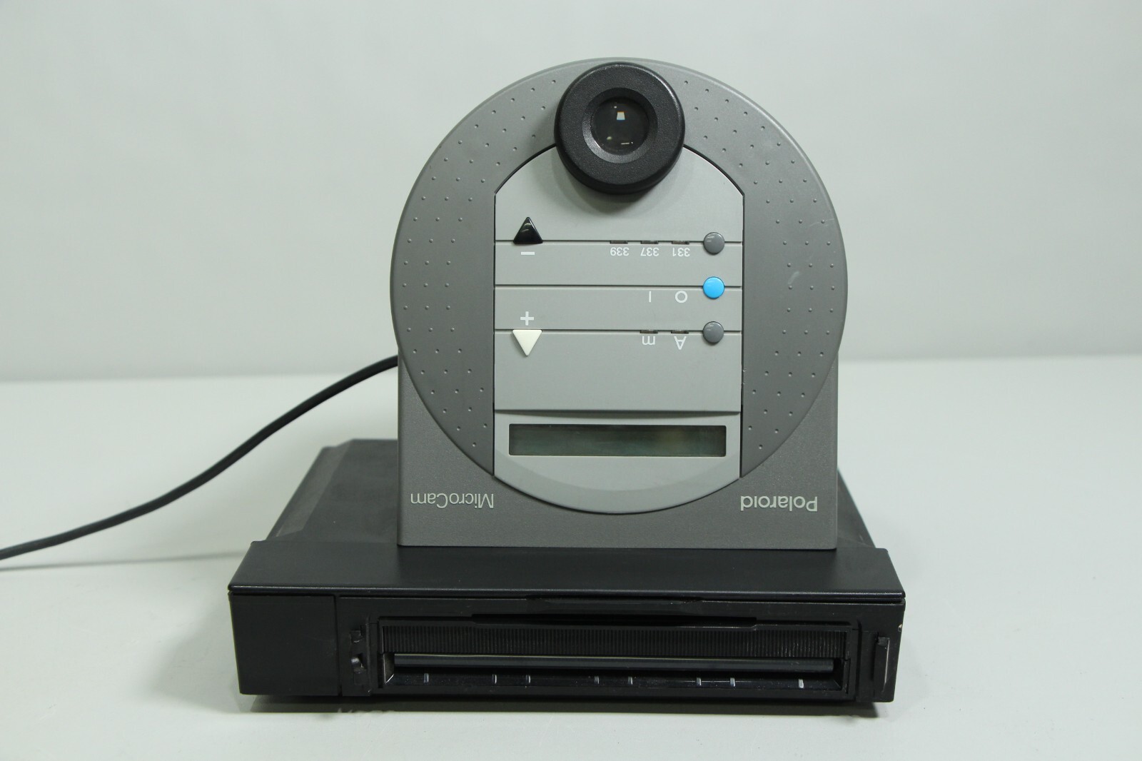 Polaroid MicroCam Laboratory Microscope 10x SLR Camera Loc T9