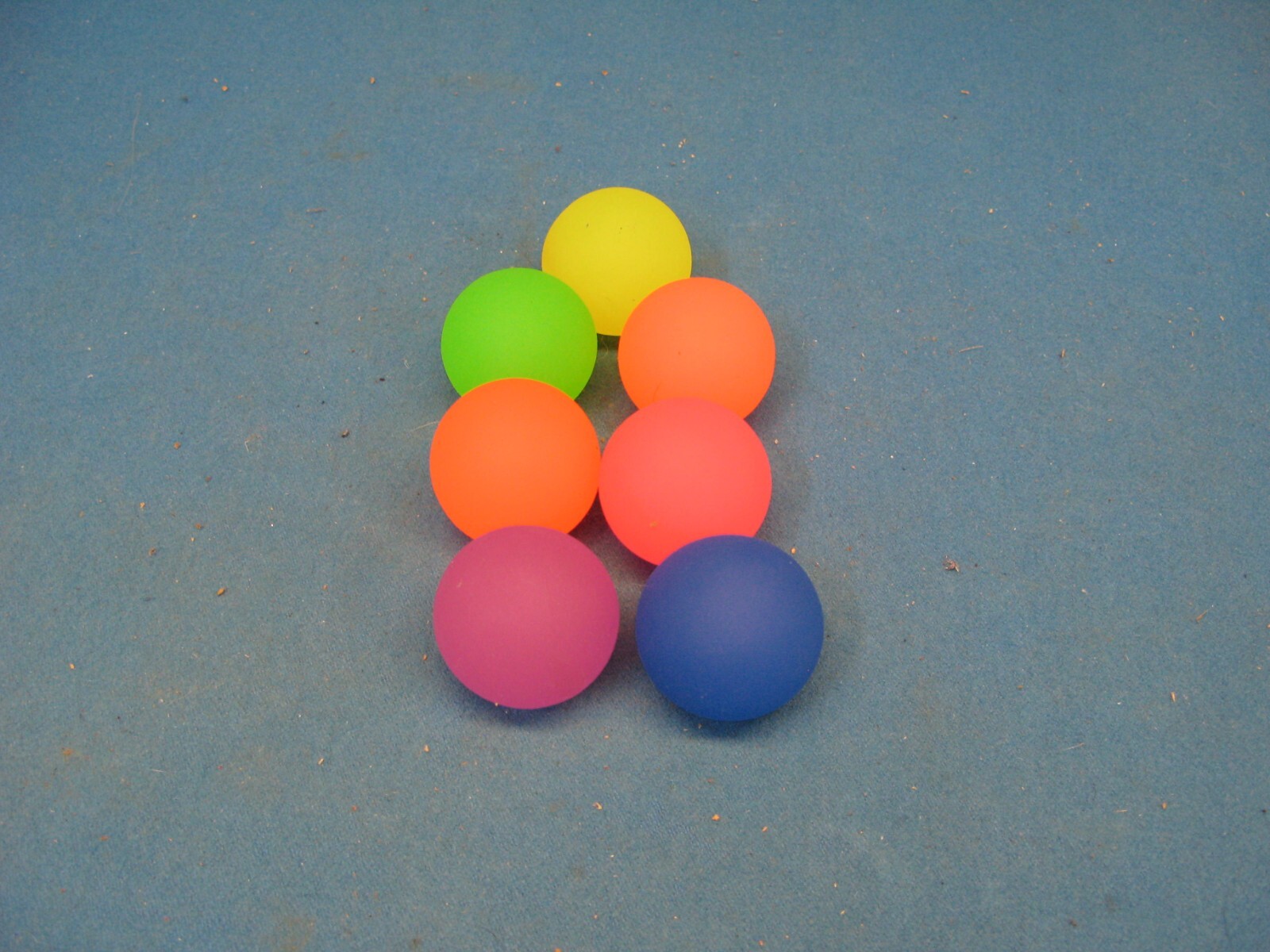 7 New Frosted Slam A Winner Balls Replacement Balls For Arcade Redemption Game