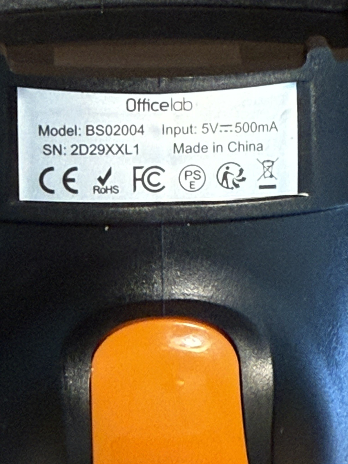 Officelab Barcode Scanner USB