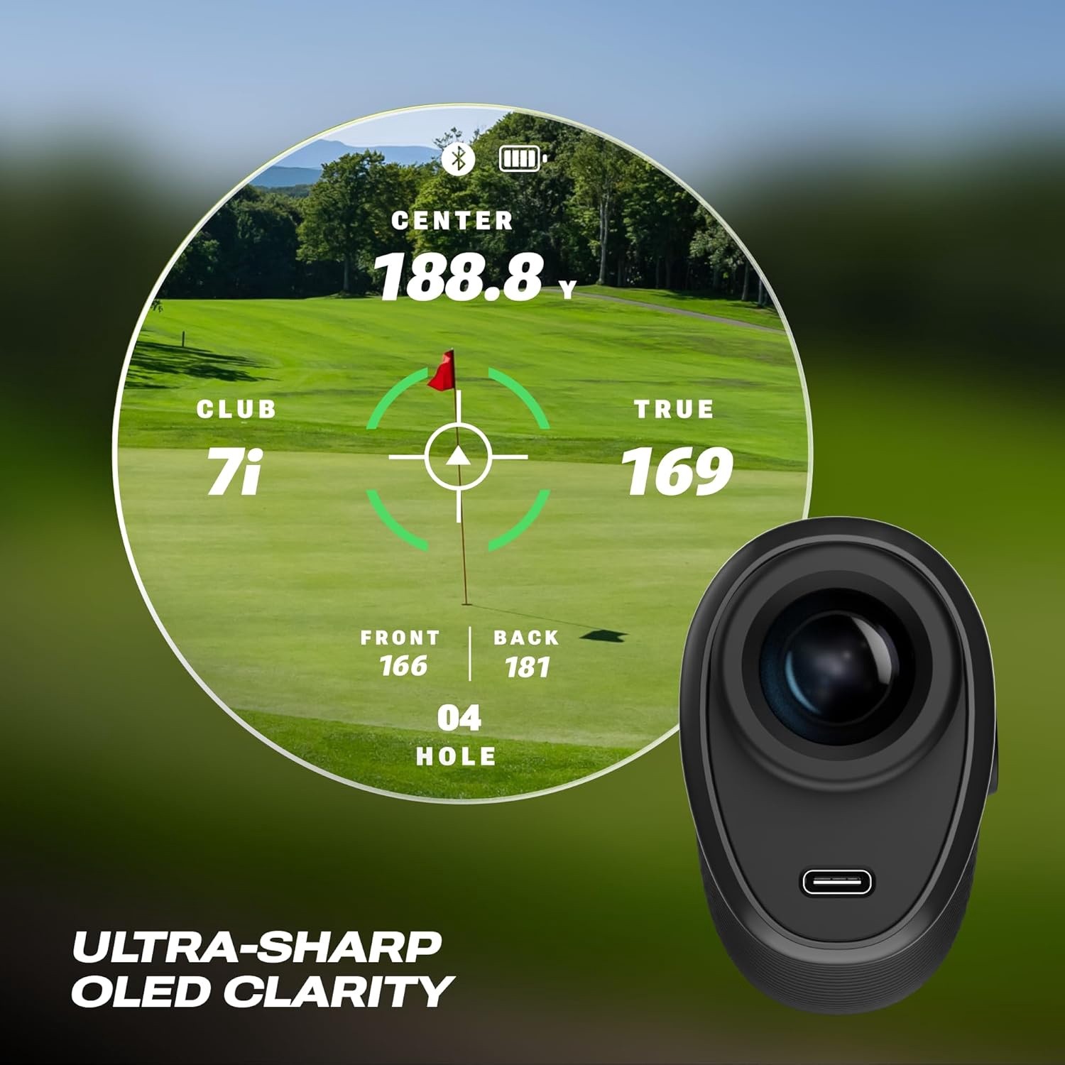 BLUE TEES CAPTAIN PRO RANGEFINDER