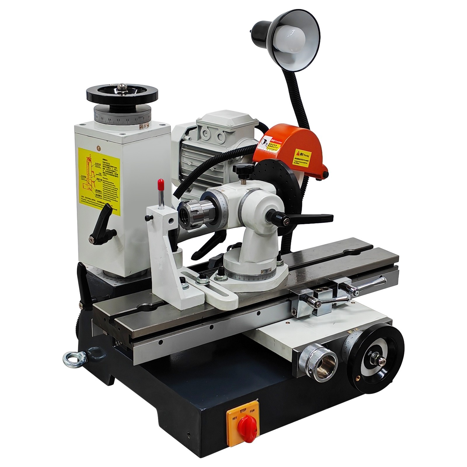 Universal Tool Grinding Machine w/50HC Accessory Cutter Sharpening Grinder 220V