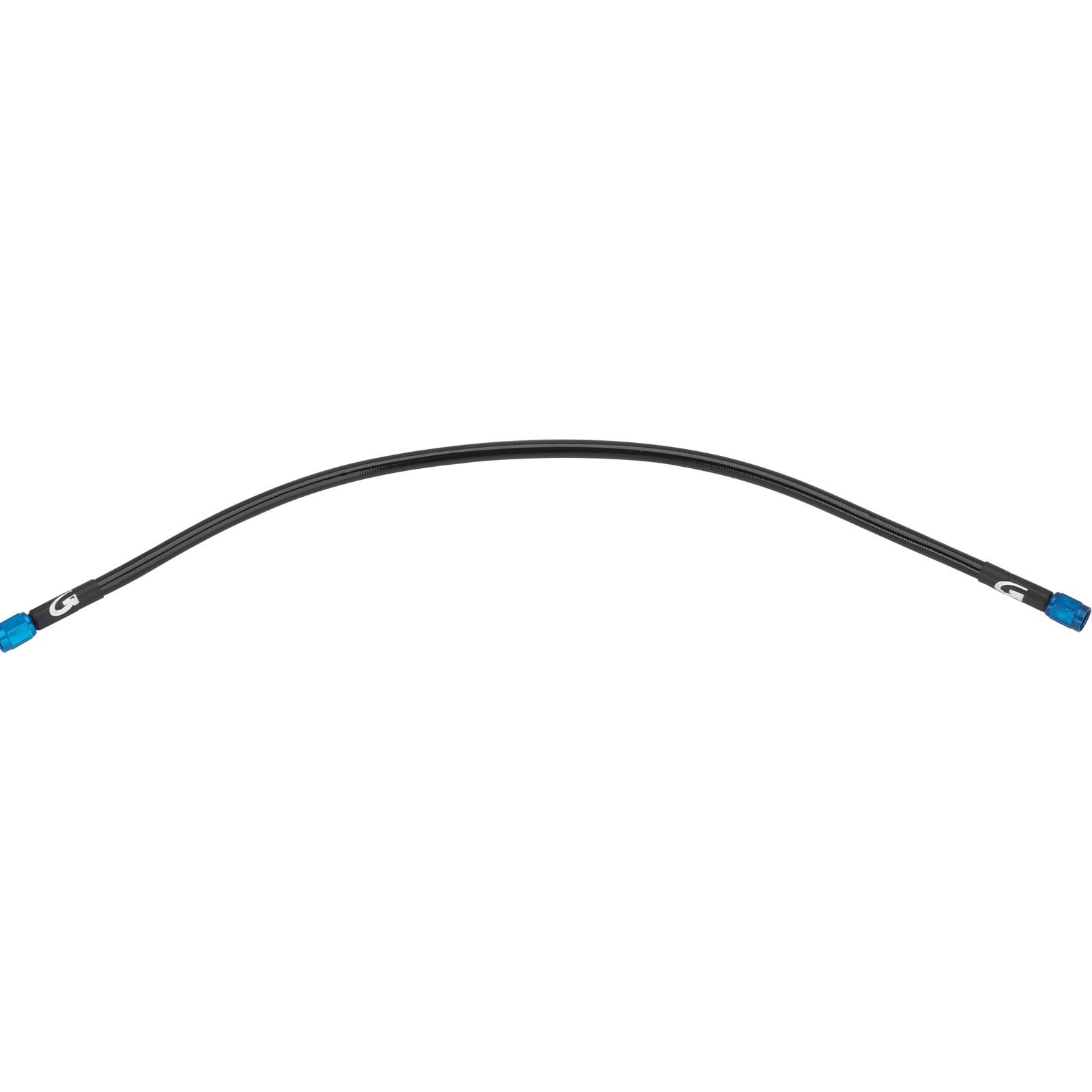 Goodridge 18" Brake Line, AN3 Ends, Made with Kevlar