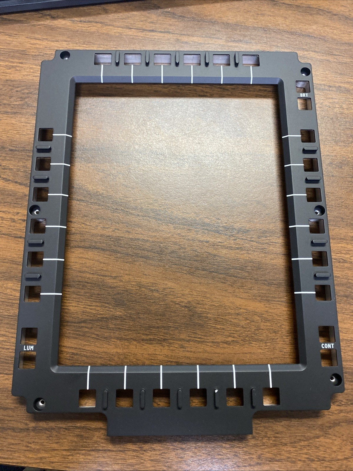 Unknown Avionics bezel NEW old stock