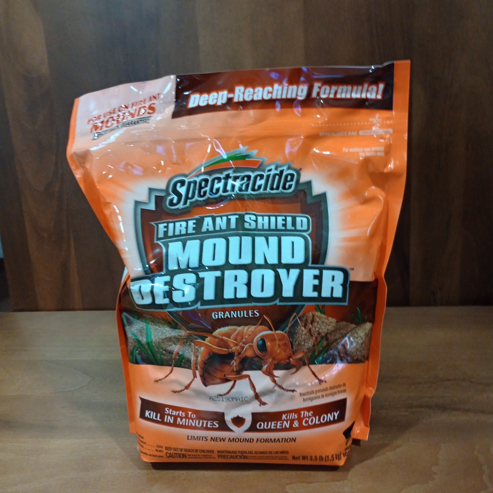 Spectracide Fire Ant Shield Mound Destroyer Granules, 3.5-Pound