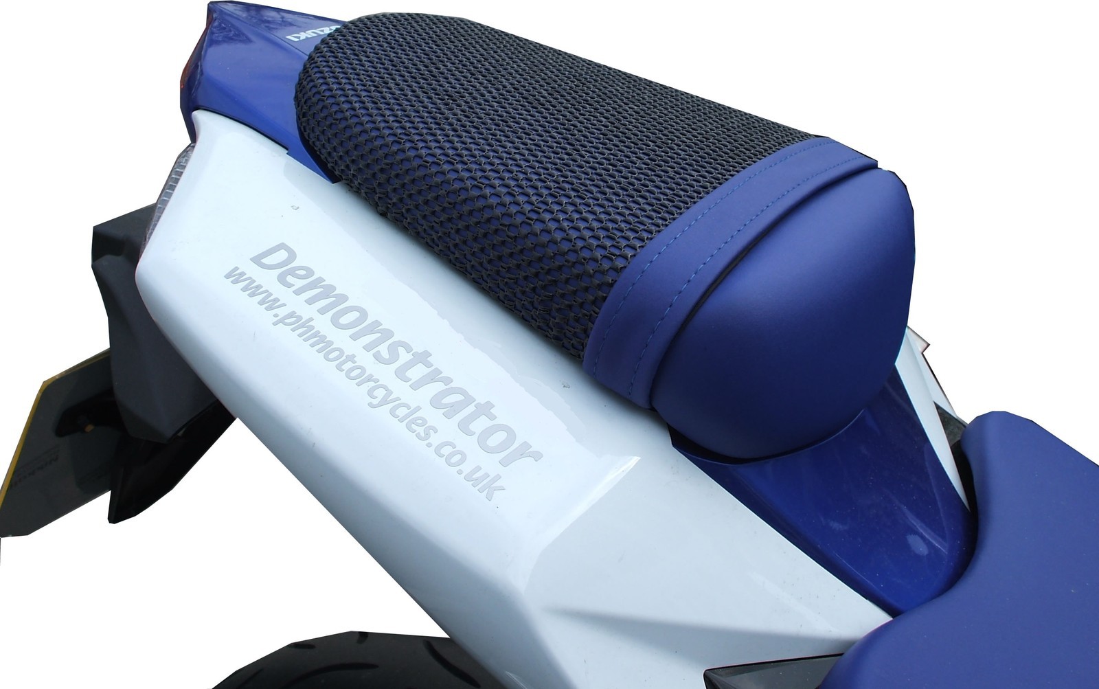 SUZUKI GSXR 750 2006-2007 TRIBOSEAT ANTI-SLIP PASSENGER SEAT COVER ACCESSORY