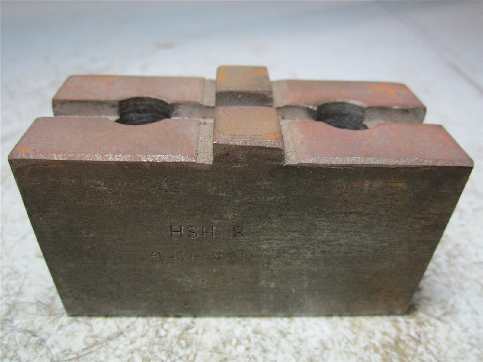 H & R Mfg 8 HSH Heavy Duty Soft Top Drill Lathe Chuck Jaw
