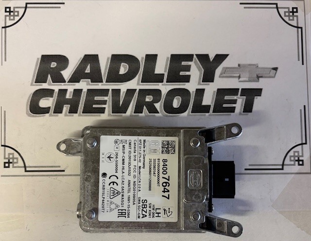 NEW GM OEM DRIVER SIDE OBJECT SENSOR MODULE- GENERAL MOTORS GMC 84007647