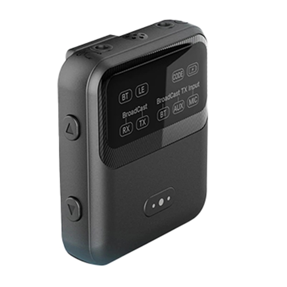 Bluetooth 5.4 Audio Receiver Transmitter -LL//AD LC3 Auracast LE Audio7237