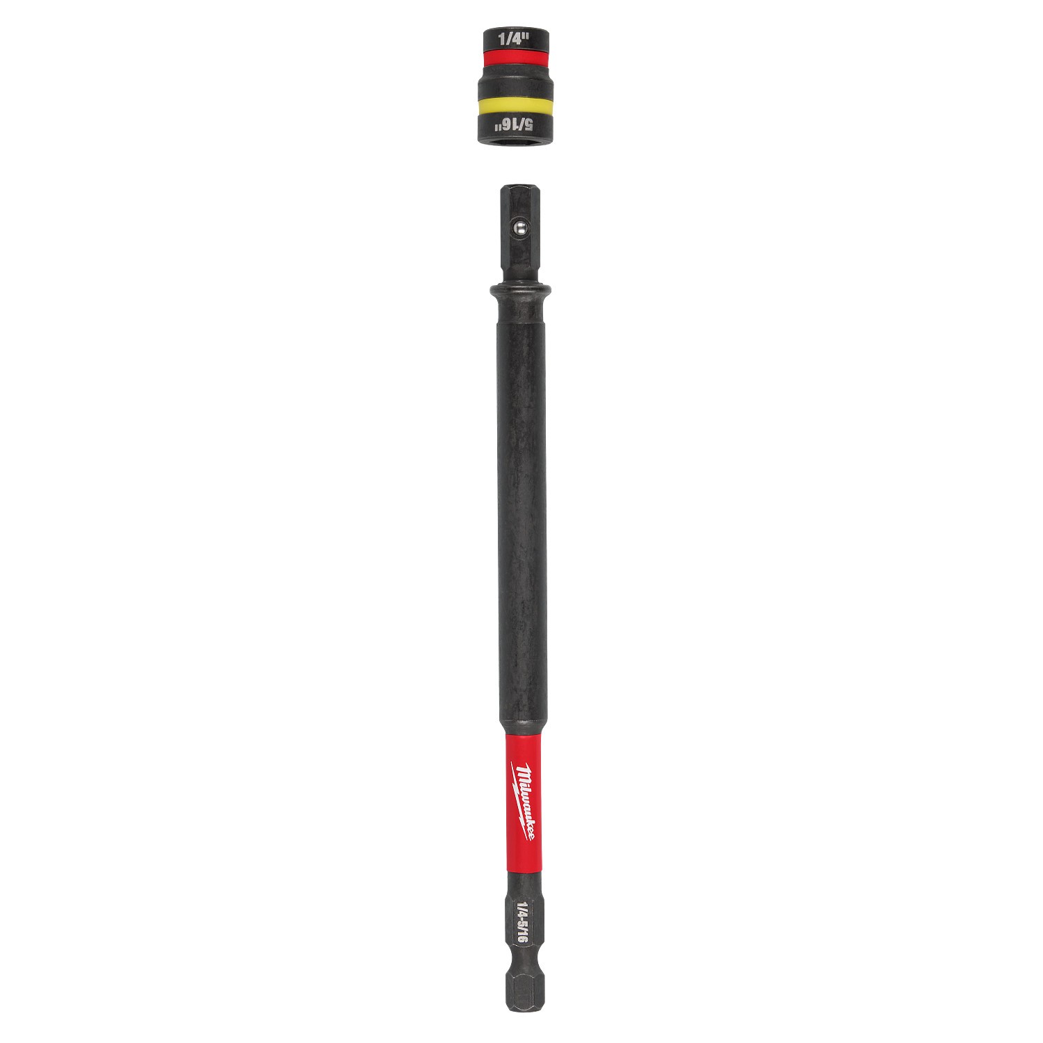 Milwaukee 49-66-4745 SHOCKWAVE 2-in-1 Magnetic Nut Driver 1/4-5/16 6in