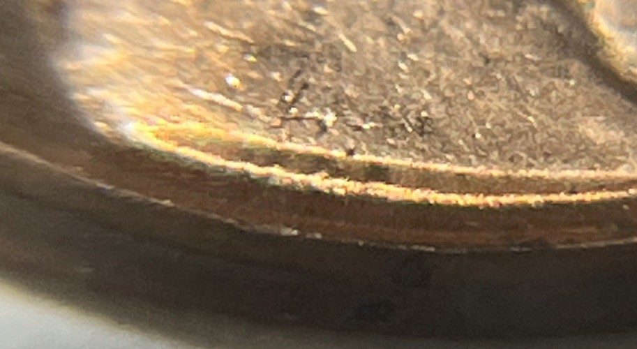 1961D Lincoln Penny Error No Visible VDB Uncirculated