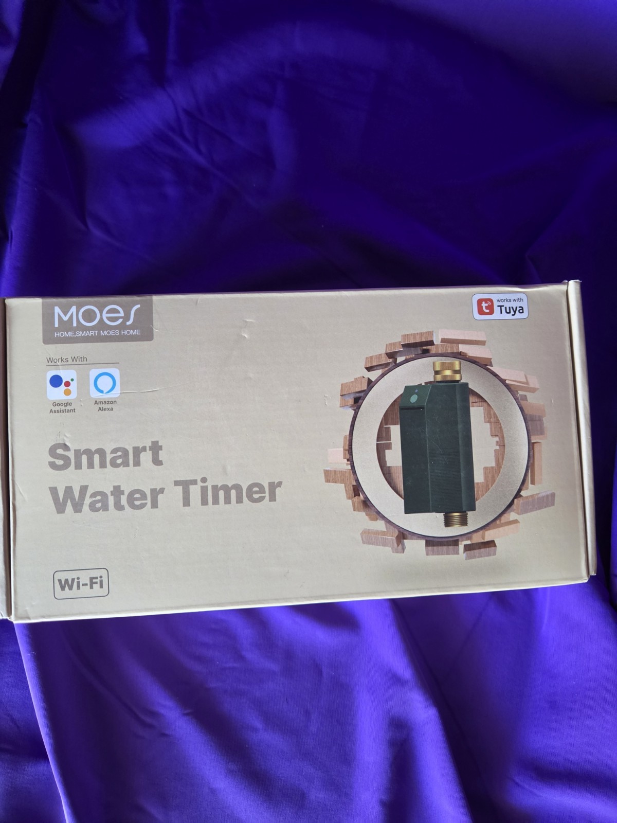 MOES WiFi Water Timer for Garden Hose, No Hub Required, Sprinkler Controller New