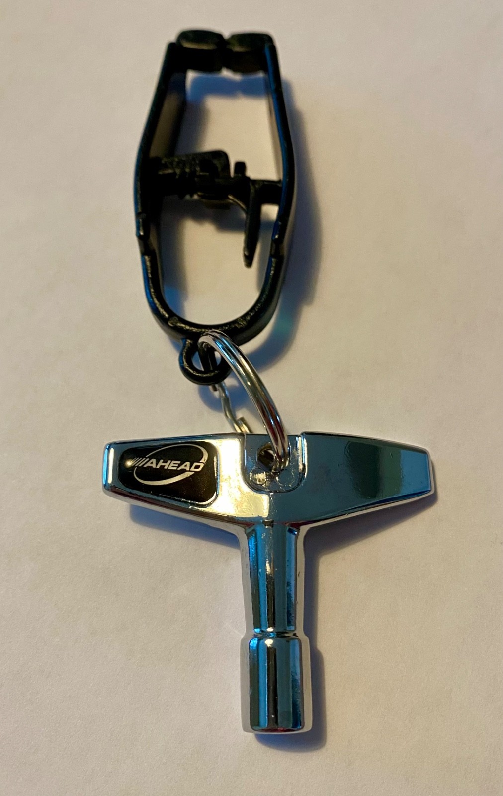 Ahead Klipit Drum Key Black/Chrome