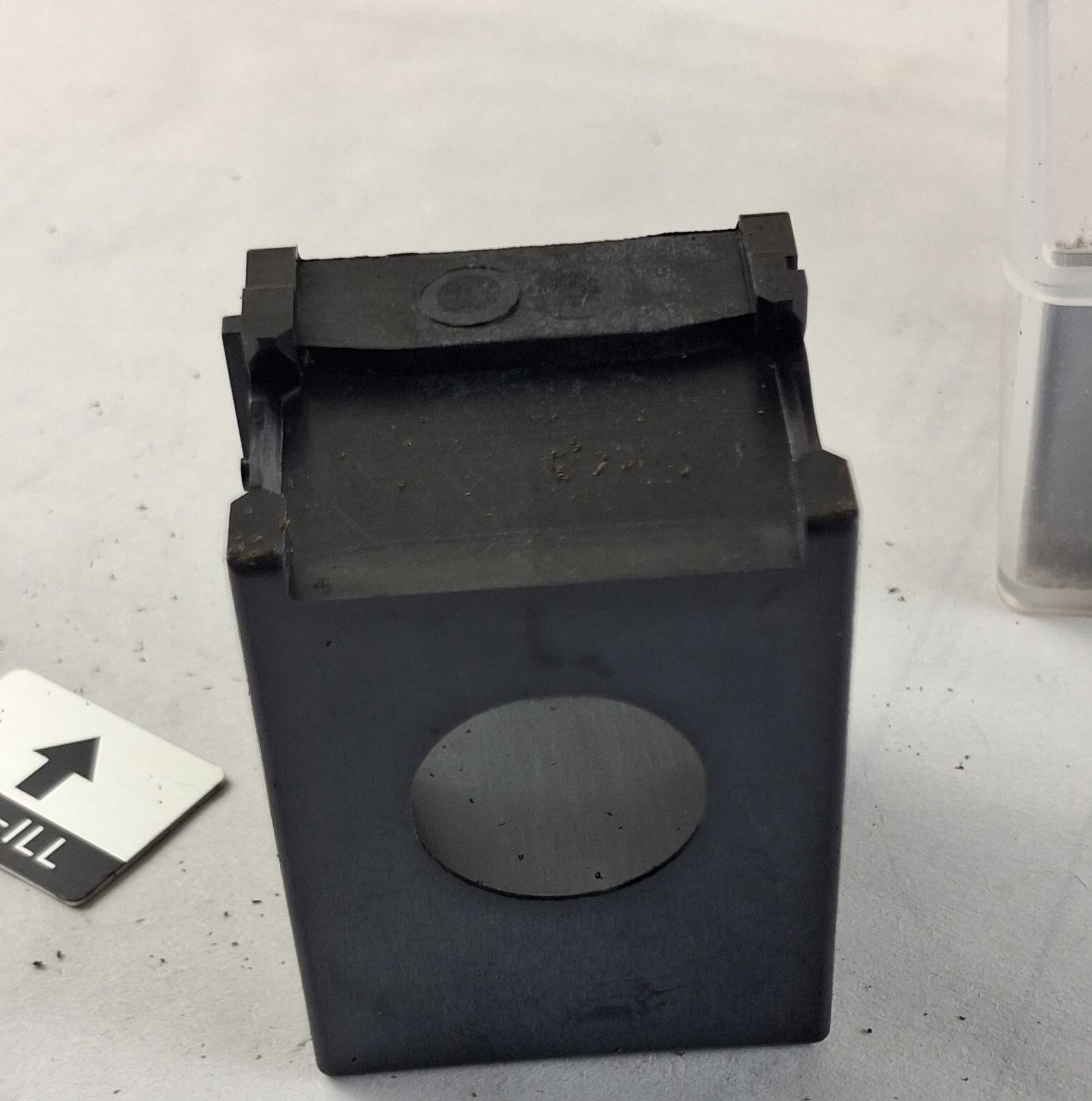 Nikon DIA-ILL fluorescence filter dummy cube