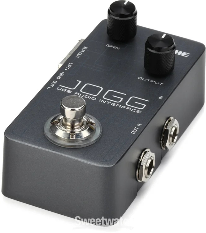 Hotone Jogg USB Audio Interface Pedal