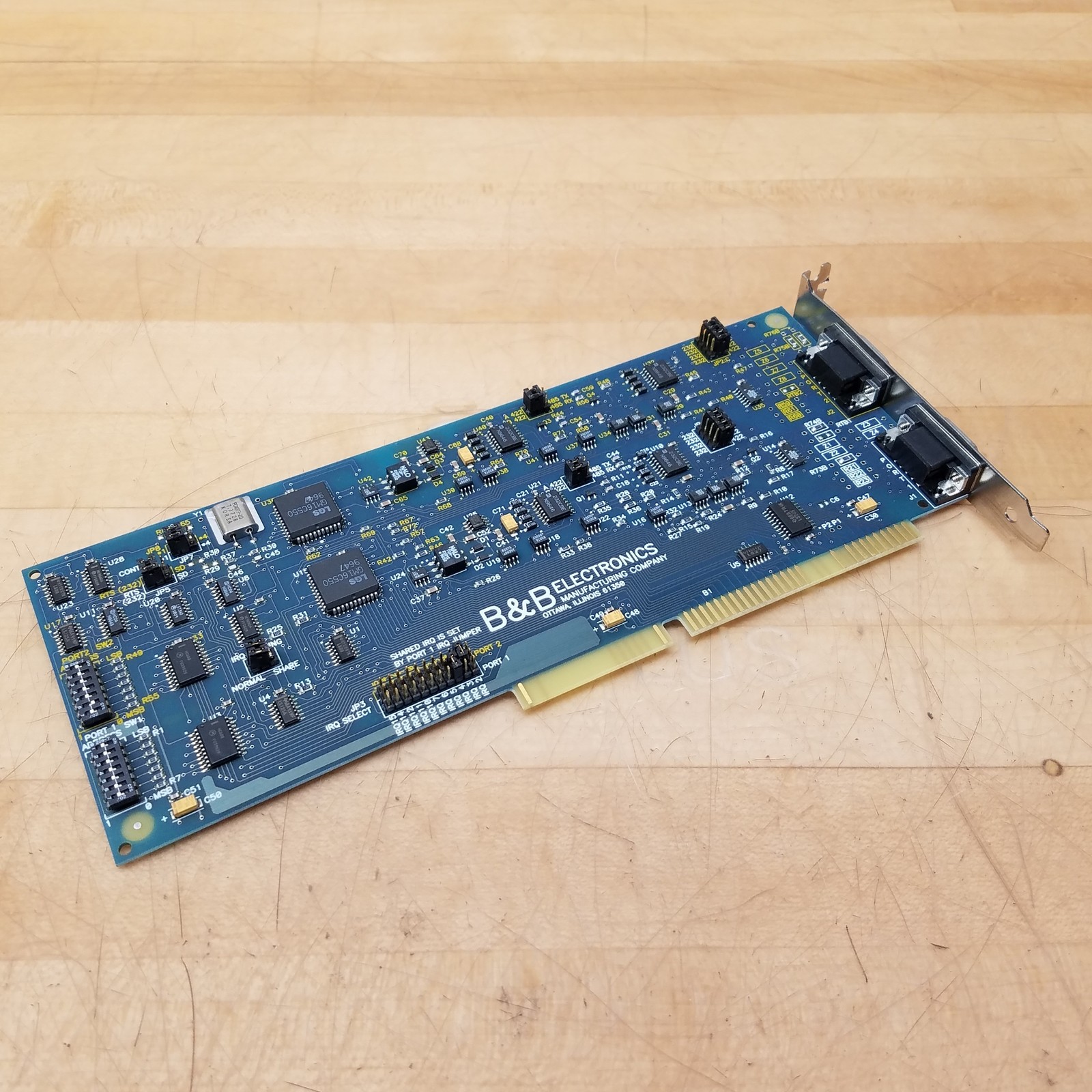 B&B Electronics 3PXOCC2A PC Board - USED