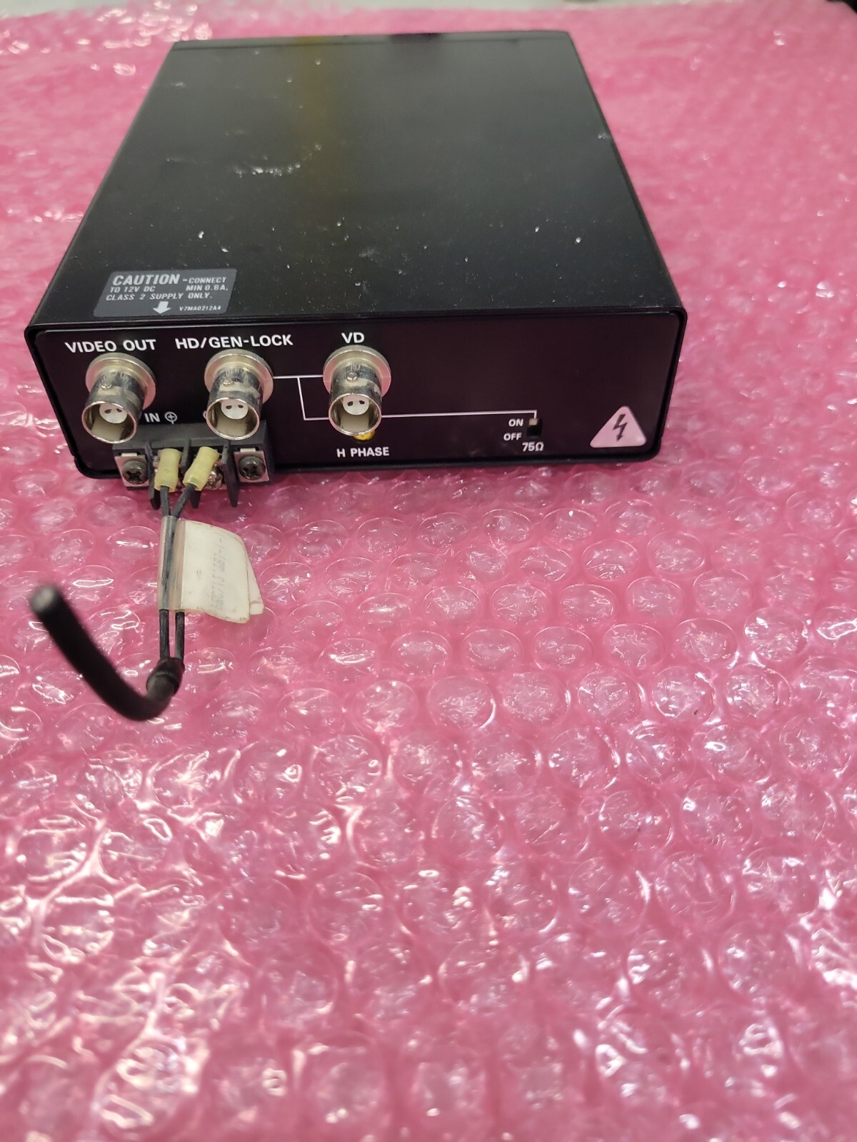 Panasonic Camera Power Supply GP-MS112V Universal Instruments GSM Power Supply