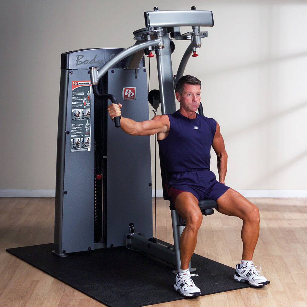 Body-Solid ProDual Pec Rear Delt Machine with 210 lb. Stack