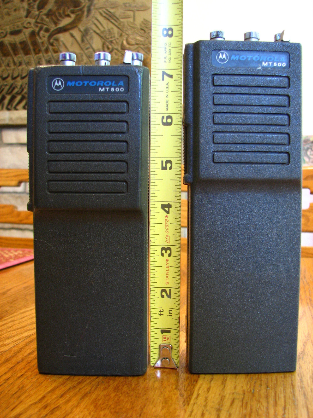 Motorola MT500 Radio with Installed Tested Ghostbusters Sound Module & Antenna