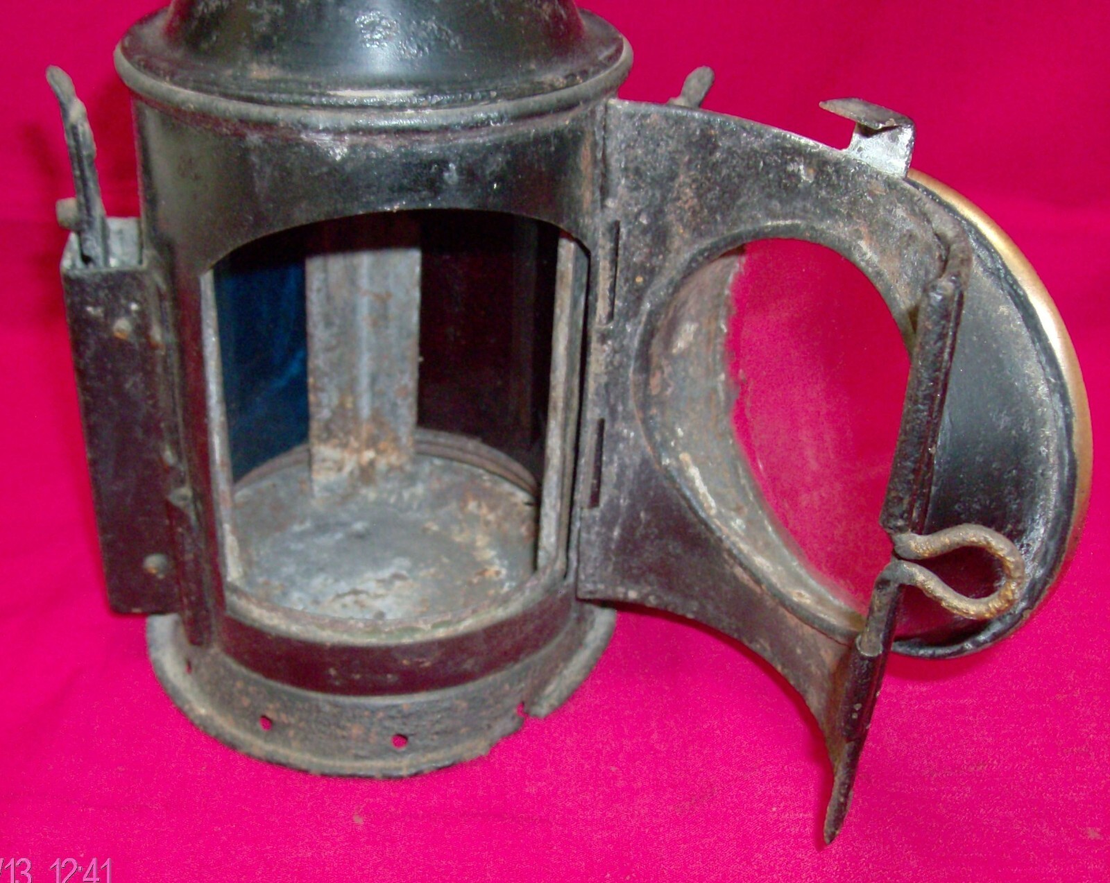 LANTERN WW 2 dated w/ broad arrow - NEW SALE PRICE