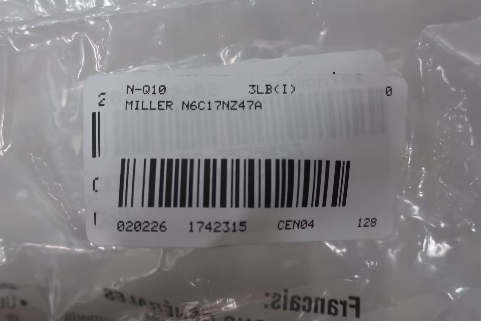 Miller E650/UGN Green Duraflex Harness
